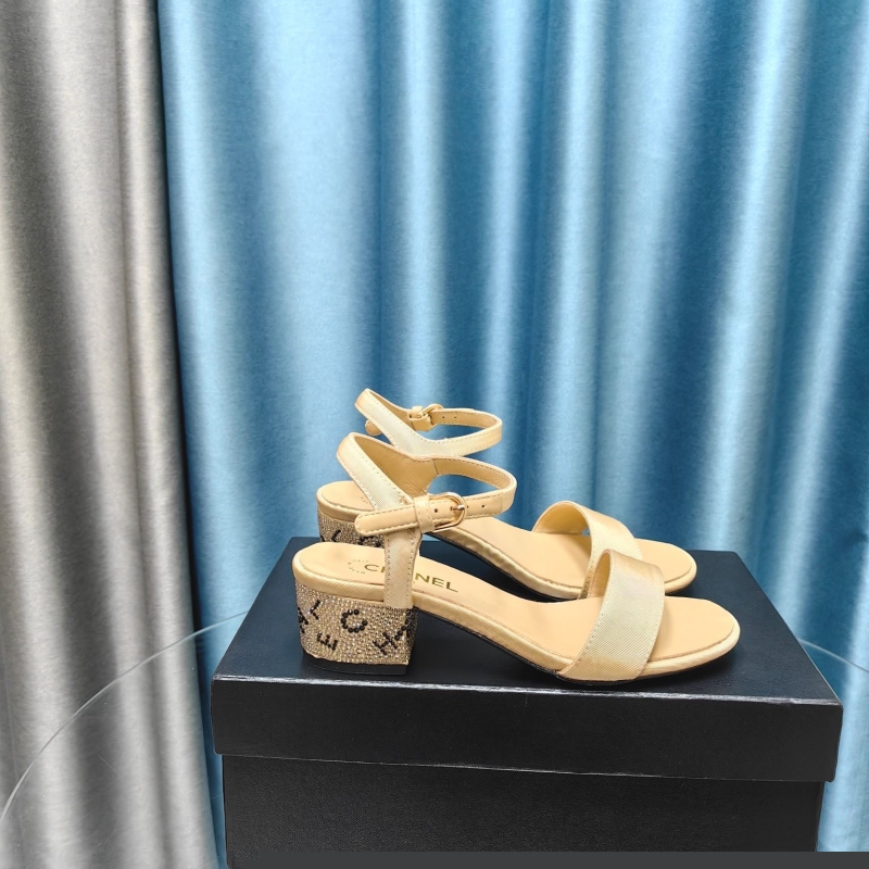Ch*el sandals